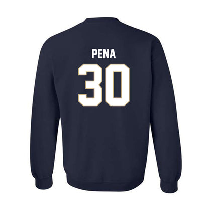 GWU - NCAA Men's Soccer : Diego Pena - Classic Fashion Shersey Crewneck Sweatshirt-1