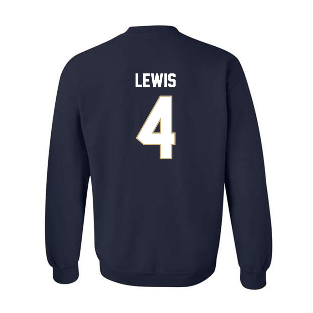 GWU - NCAA Women's Basketball : Sara Lewis - Classic Fashion Shersey Crewneck Sweatshirt-1