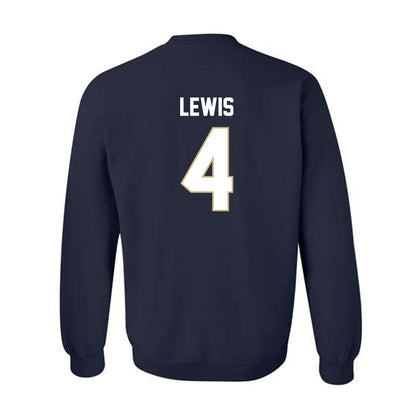 GWU - NCAA Women's Basketball : Sara Lewis - Classic Fashion Shersey Crewneck Sweatshirt-1