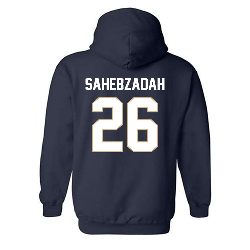 GWU - NCAA Baseball : Adham Sahebzadah - Classic Fashion Shersey Hooded Sweatshirt