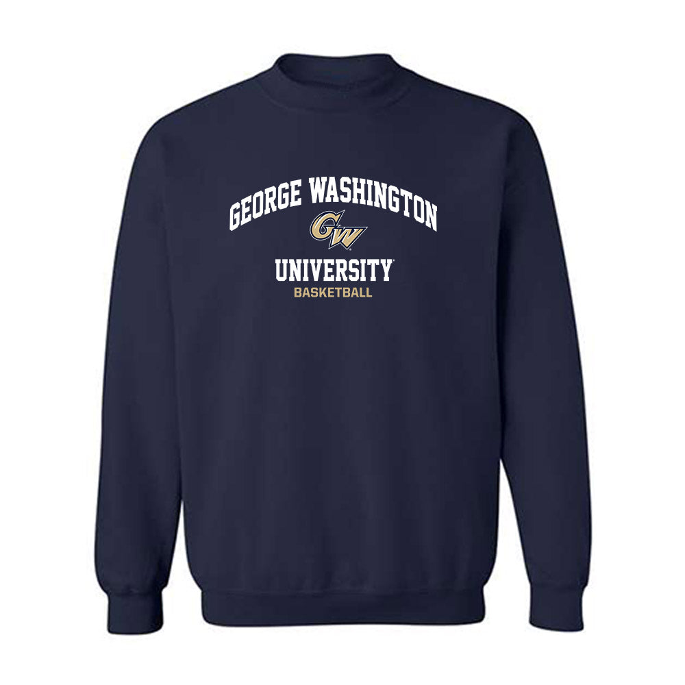 GWU - NCAA Men's Basketball : Jalen Rougier-Roane - Classic Fashion Shersey Crewneck Sweatshirt-0