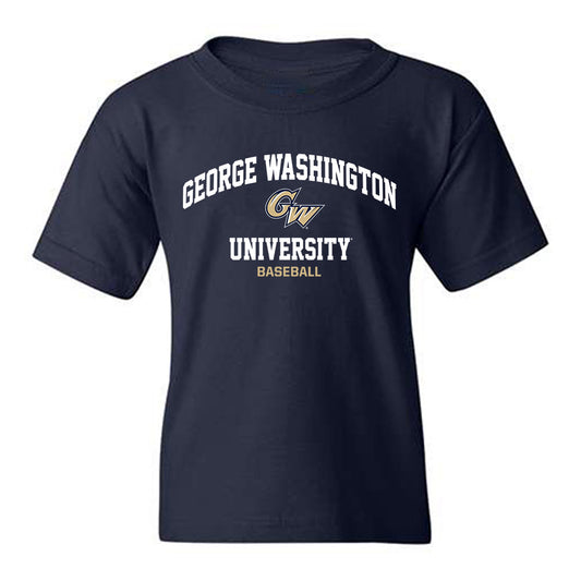 GWU - NCAA Baseball : Michael Foltz Jr - Classic Fashion Shersey Youth T-Shirt