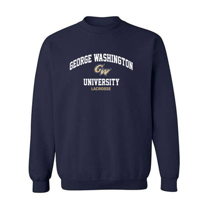 GWU - NCAA Women's Lacrosse : Gracie Burke - Classic Fashion Shersey Crewneck Sweatshirt