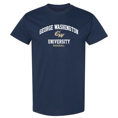 GWU - NCAA Baseball : Graham Jeffries - Classic Fashion Shersey T-Shirt-0