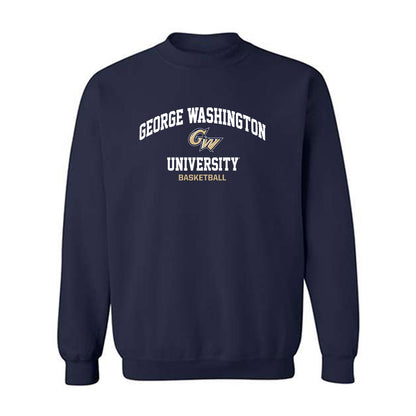 GWU - NCAA Women's Basketball : Caia Loving - Classic Fashion Shersey Crewneck Sweatshirt