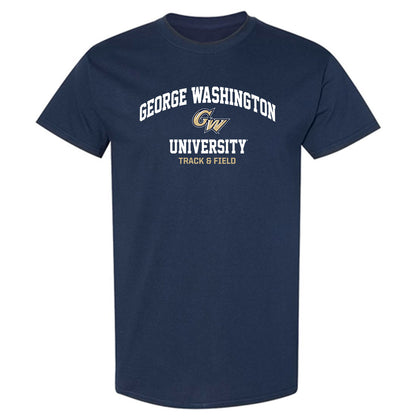 GWU - NCAA Men's Track & Field : Blake Johnson - Classic Fashion Shersey T-Shirt