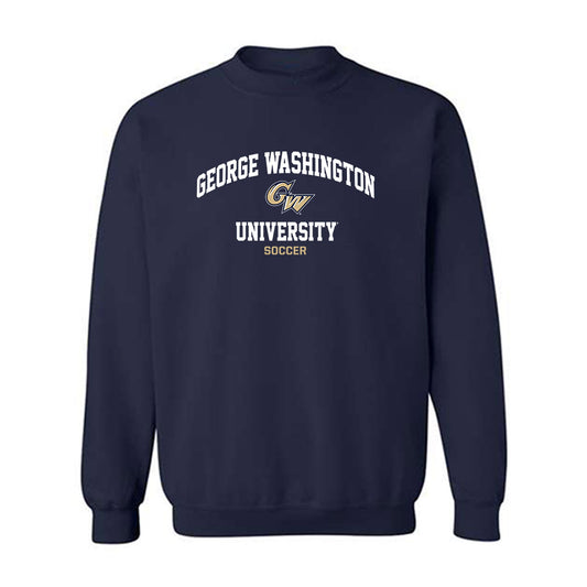 GWU - NCAA Men's Soccer : Benjamin Hissrich - Classic Fashion Shersey Crewneck Sweatshirt