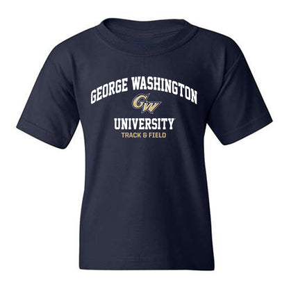 GWU - NCAA Women's Track & Field : Alana Moore - Classic Fashion Shersey Youth T-Shirt