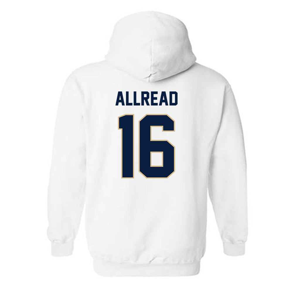 GWU - NCAA Women's Volleyball : Grace Allread - Classic Fashion Shersey Hooded Sweatshirt