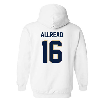 GWU - NCAA Women's Volleyball : Grace Allread - Classic Fashion Shersey Hooded Sweatshirt