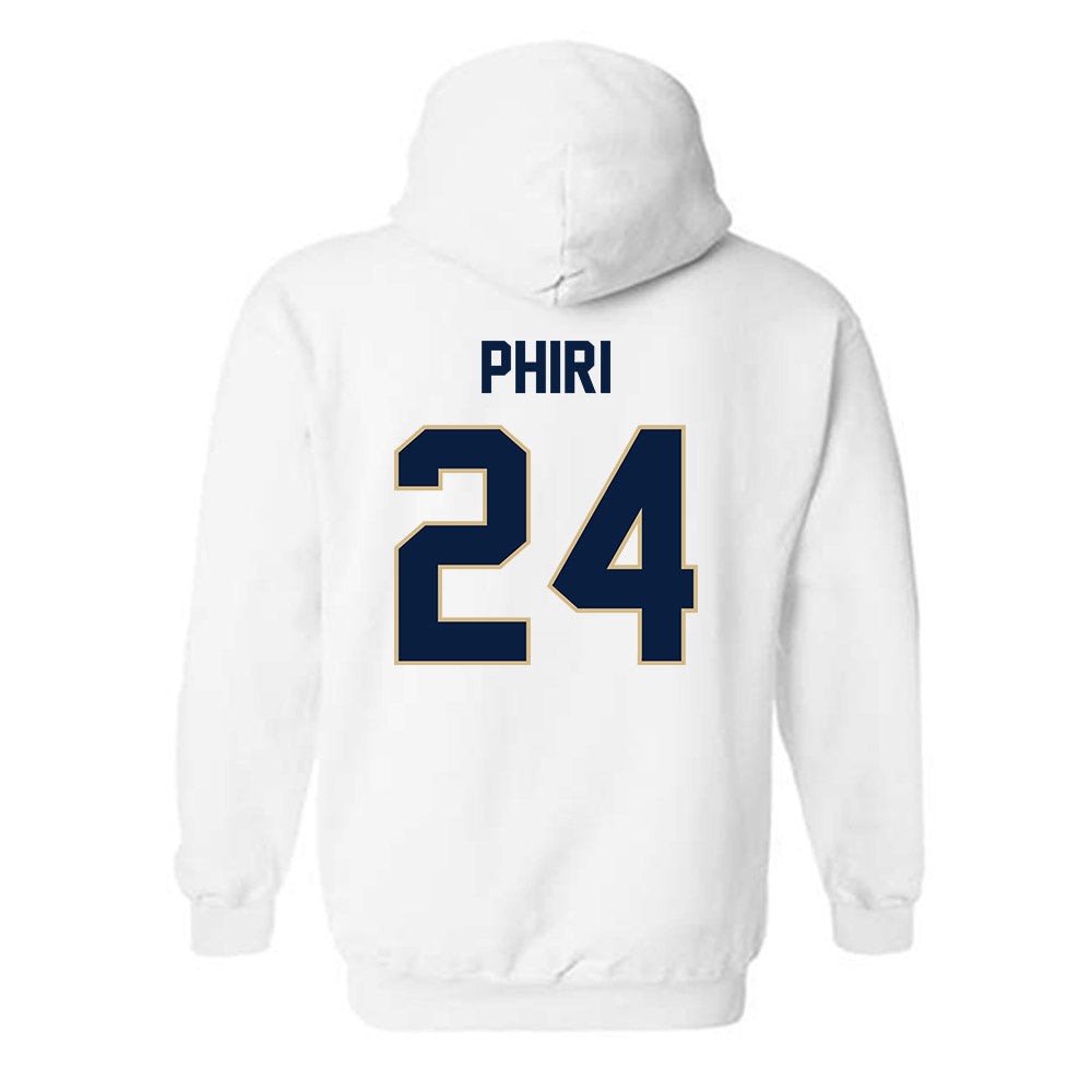 GWU - NCAA Women's Basketball : Colleen Phiri - Classic Fashion Shersey Hooded Sweatshirt-1