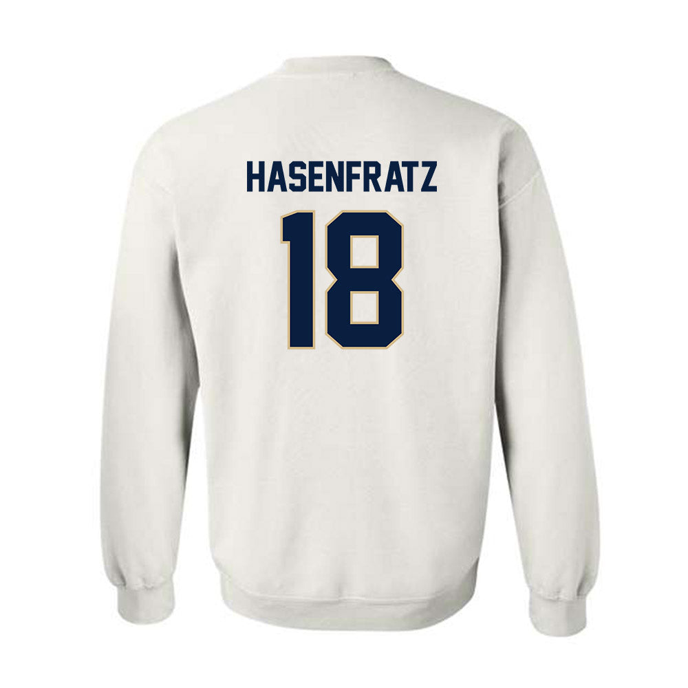 GWU - NCAA Women's Volleyball : Sydney Hasenfratz - Classic Fashion Shersey Crewneck Sweatshirt-1