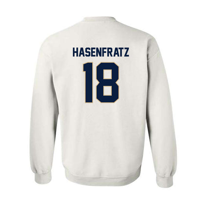 GWU - NCAA Women's Volleyball : Sydney Hasenfratz - Classic Fashion Shersey Crewneck Sweatshirt-1