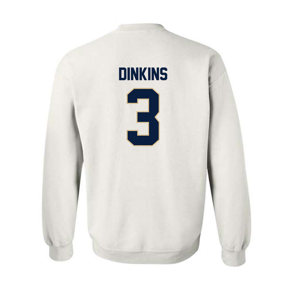 GWU - NCAA Men's Basketball : Tre Dinkins - Classic Fashion Shersey Crewneck Sweatshirt-1