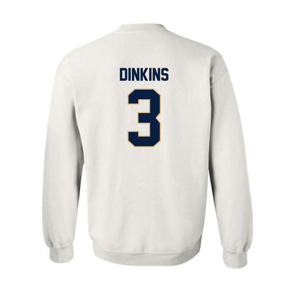 GWU - NCAA Men's Basketball : Tre Dinkins - Classic Fashion Shersey Crewneck Sweatshirt-1