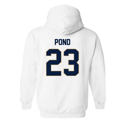 GWU - NCAA Women's Lacrosse : Margaret Pond - Classic Fashion Shersey Hooded Sweatshirt-1