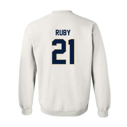 GWU - NCAA Softball : Isabella Ruby - Classic Fashion Shersey Crewneck Sweatshirt-1