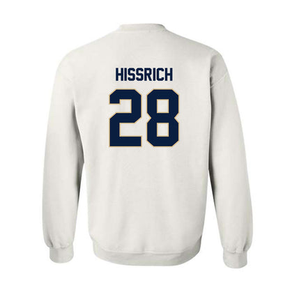 GWU - NCAA Men's Soccer : Benjamin Hissrich - Classic Fashion Shersey Crewneck Sweatshirt-1