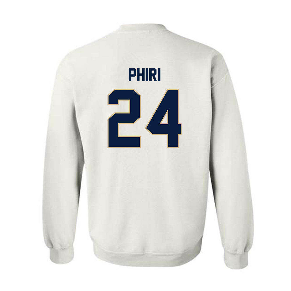 GWU - NCAA Women's Basketball : Colleen Phiri - Classic Fashion Shersey Crewneck Sweatshirt-1