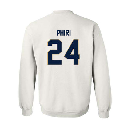 GWU - NCAA Women's Basketball : Colleen Phiri - Classic Fashion Shersey Crewneck Sweatshirt-1