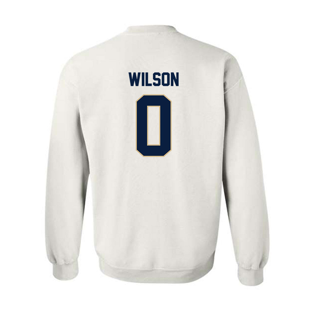 GWU - NCAA Women's Basketball : Jaeda Wilson - Classic Fashion Shersey Crewneck Sweatshirt-1