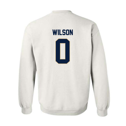 GWU - NCAA Women's Basketball : Jaeda Wilson - Classic Fashion Shersey Crewneck Sweatshirt-1