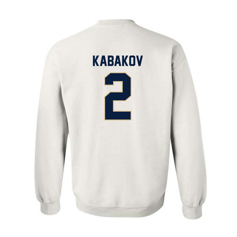 GWU - NCAA Men's Water Polo : Yam Kabakov - Classic Fashion Shersey Crewneck Sweatshirt-1