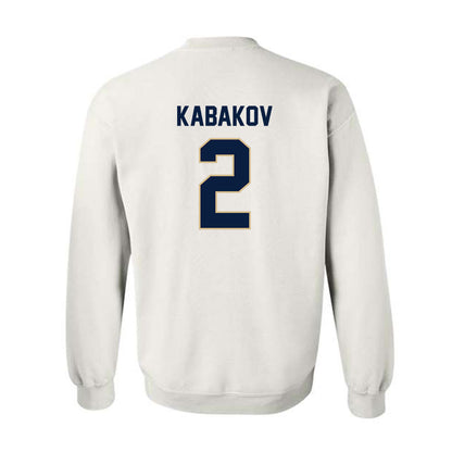 GWU - NCAA Men's Water Polo : Yam Kabakov - Classic Fashion Shersey Crewneck Sweatshirt-1