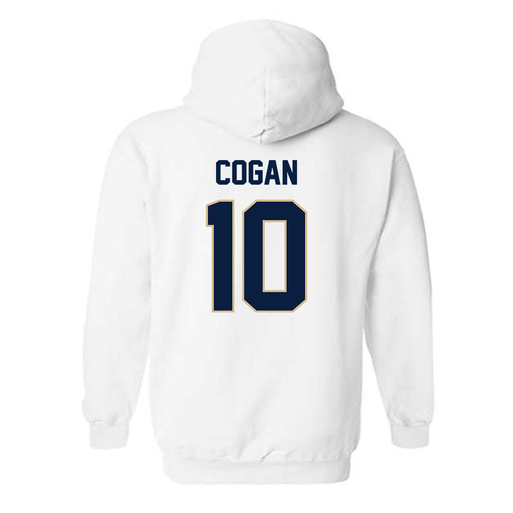 GWU - NCAA Women's Volleyball : Cayla Cogan - Classic Fashion Shersey Hooded Sweatshirt-1