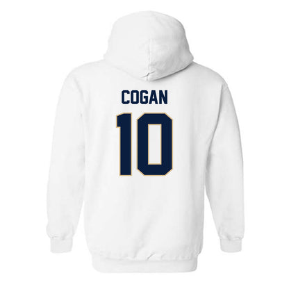 GWU - NCAA Women's Volleyball : Cayla Cogan - Classic Fashion Shersey Hooded Sweatshirt-1