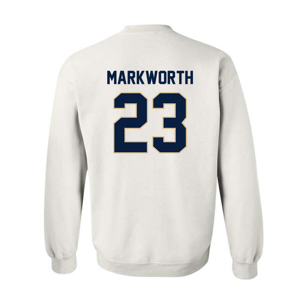 GWU - NCAA Women's Volleyball : Abby Markworth - Classic Fashion Shersey Crewneck Sweatshirt-1