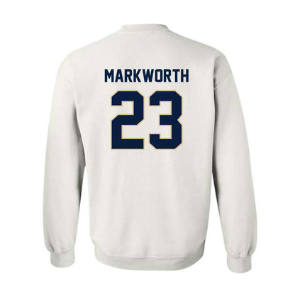 GWU - NCAA Women's Volleyball : Abby Markworth - Classic Fashion Shersey Crewneck Sweatshirt-1