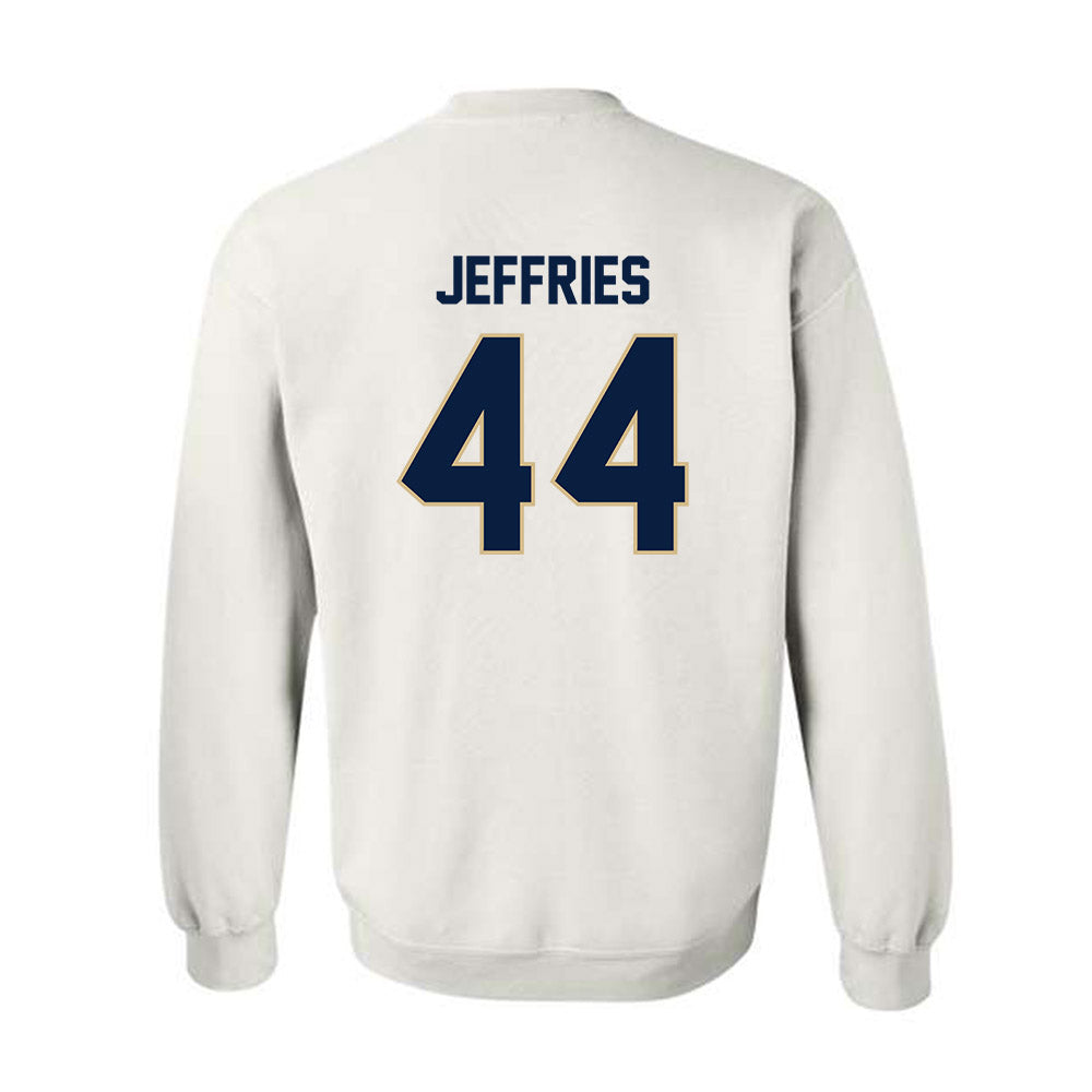 GWU - NCAA Baseball : Graham Jeffries - Classic Fashion Shersey Crewneck Sweatshirt-1