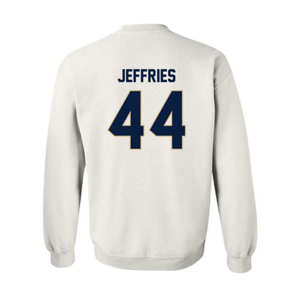 GWU - NCAA Baseball : Graham Jeffries - Classic Fashion Shersey Crewneck Sweatshirt-1