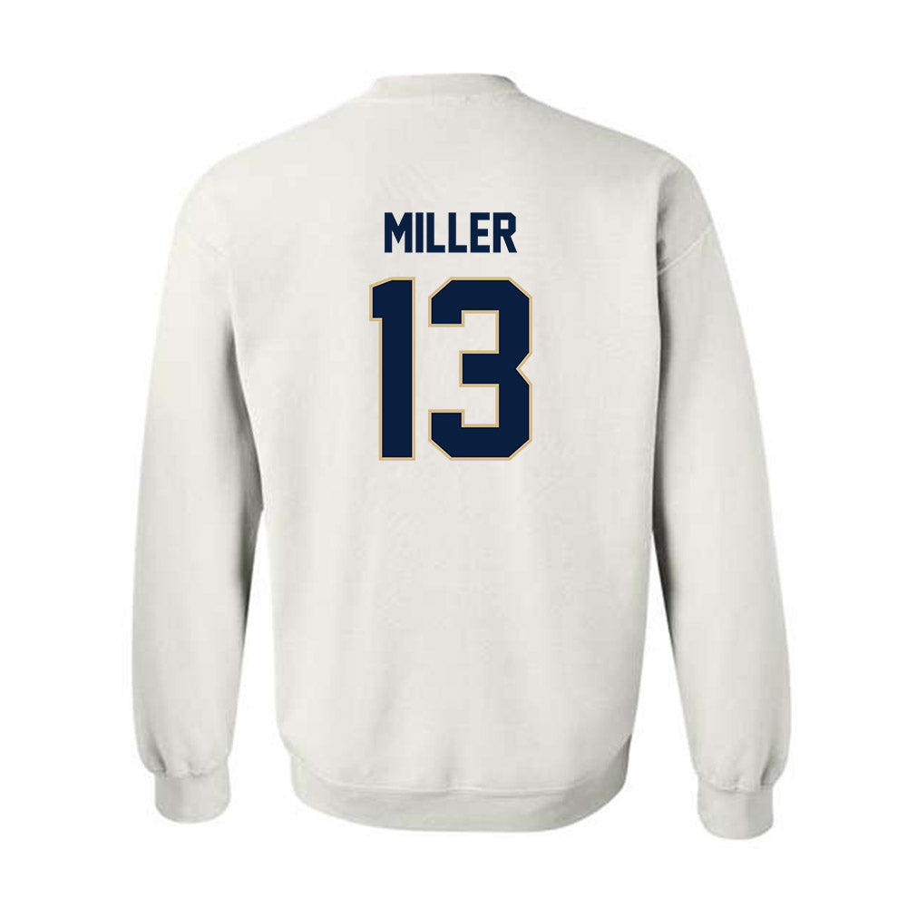 GWU - NCAA Baseball : Gavin Miller - Classic Fashion Shersey Crewneck Sweatshirt-1