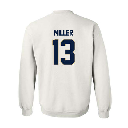GWU - NCAA Baseball : Gavin Miller - Classic Fashion Shersey Crewneck Sweatshirt-1