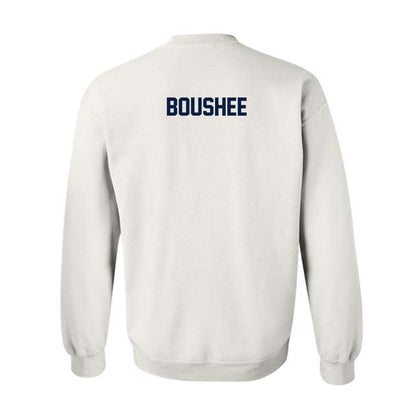 GWU - NCAA Men's Swimming & Diving : Gage Boushee - Classic Fashion Shersey Crewneck Sweatshirt-1