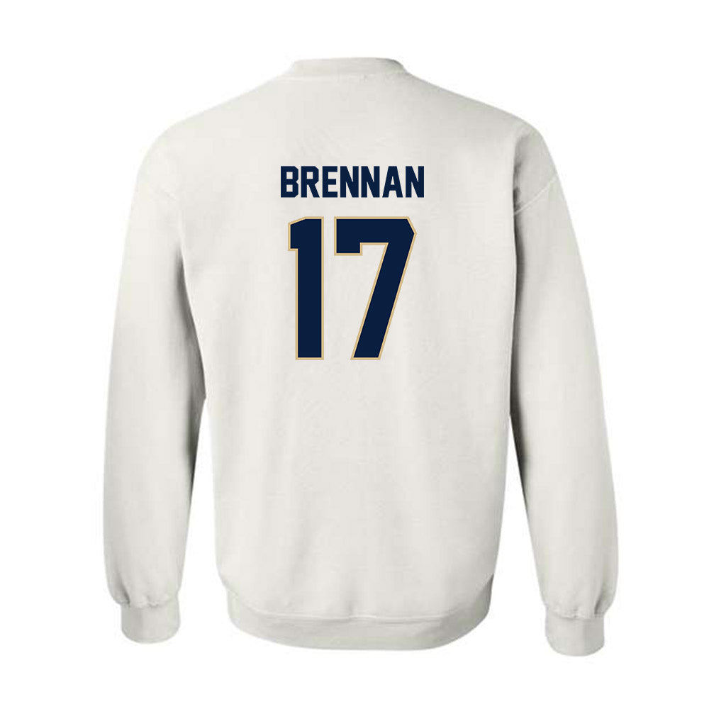 GWU - NCAA Baseball : Teddy Brennan - Classic Fashion Shersey Crewneck Sweatshirt-1