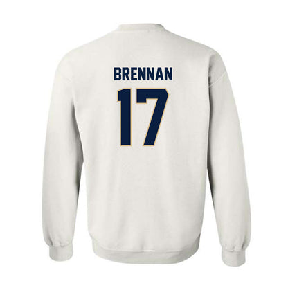 GWU - NCAA Baseball : Teddy Brennan - Classic Fashion Shersey Crewneck Sweatshirt-1