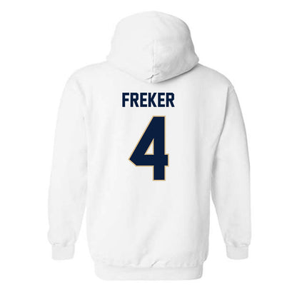 GWU - NCAA Baseball : Brodie Freker - Classic Fashion Shersey Hooded Sweatshirt-1