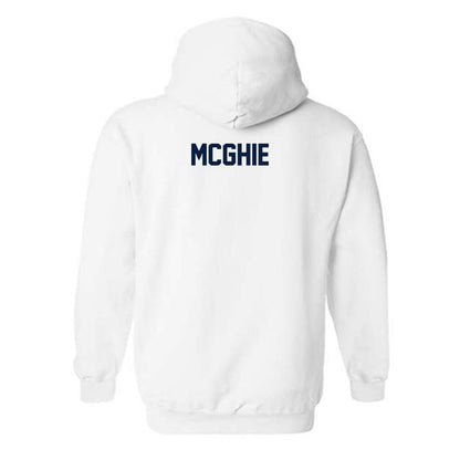 GWU - NCAA Women's Rowing : Kaelyn McGhie - Classic Fashion Shersey Hooded Sweatshirt-1