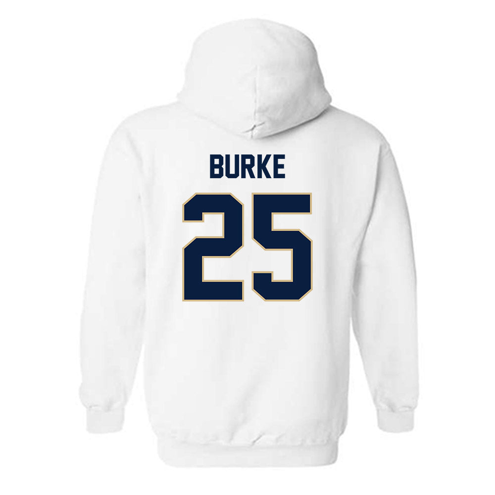 GWU - NCAA Women's Lacrosse : Gracie Burke - Classic Fashion Shersey Hooded Sweatshirt-1