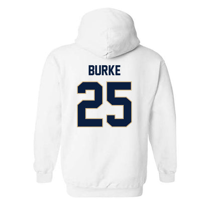 GWU - NCAA Women's Lacrosse : Gracie Burke - Classic Fashion Shersey Hooded Sweatshirt-1