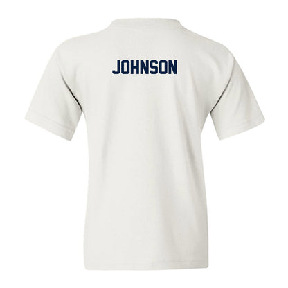 GWU - NCAA Men's Track & Field : Blake Johnson - Classic Fashion Shersey Youth T-Shirt-1