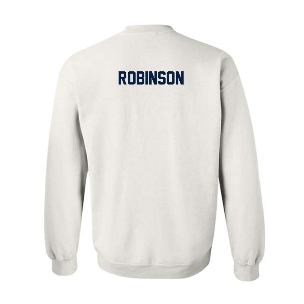 GWU - NCAA Women's Cross Country : Ashley Robinson - Classic Fashion Shersey Crewneck Sweatshirt-1