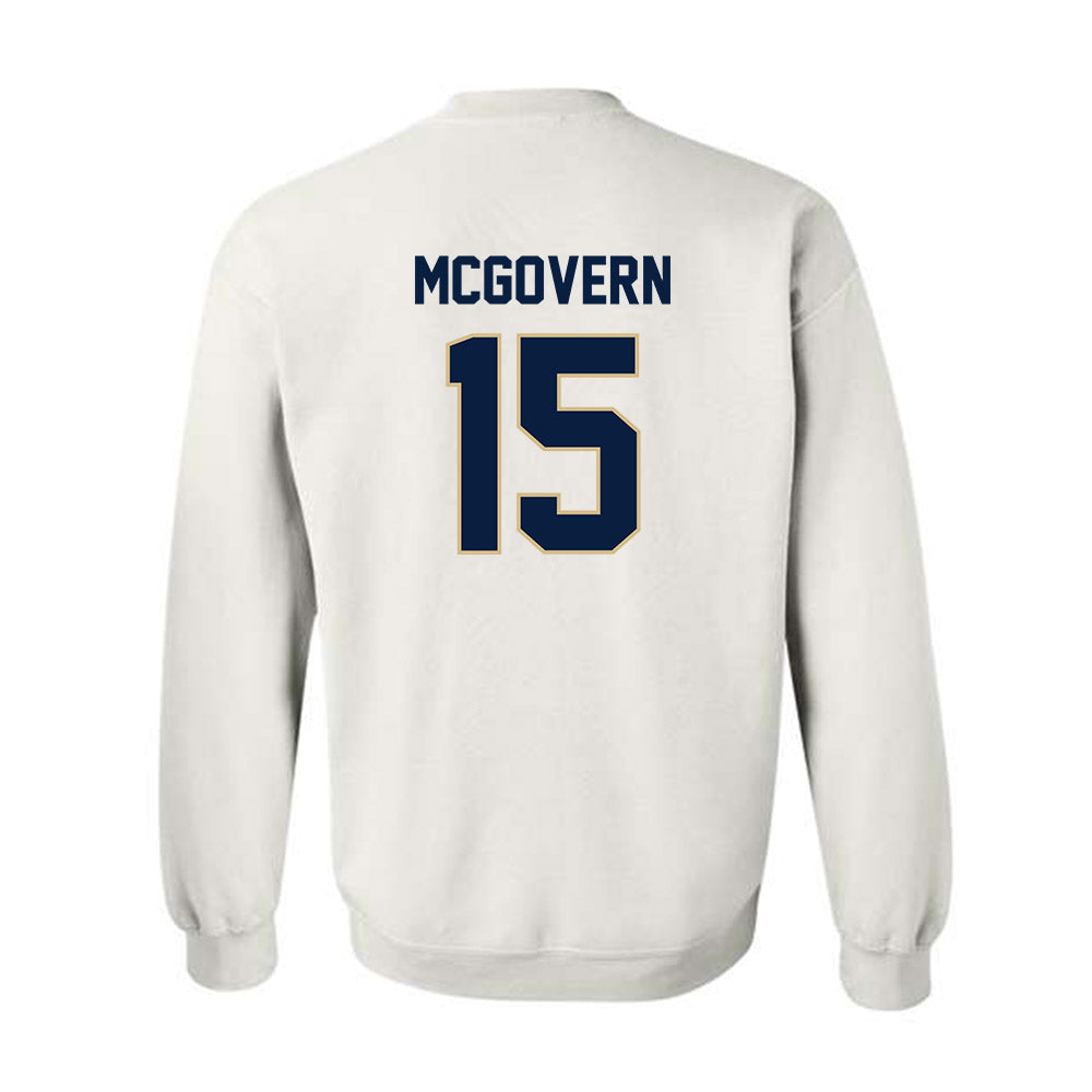 GWU - NCAA Men's Soccer : Ben McGovern - Classic Fashion Shersey Crewneck Sweatshirt-1