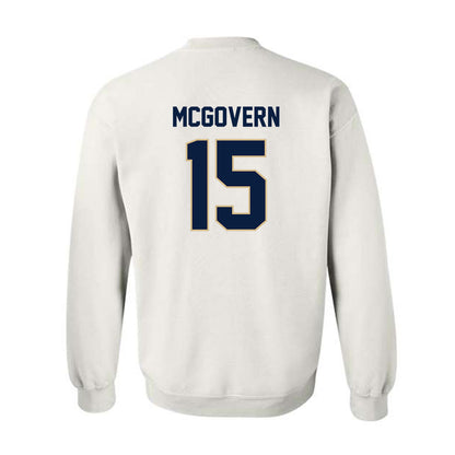 GWU - NCAA Men's Soccer : Ben McGovern - Classic Fashion Shersey Crewneck Sweatshirt-1