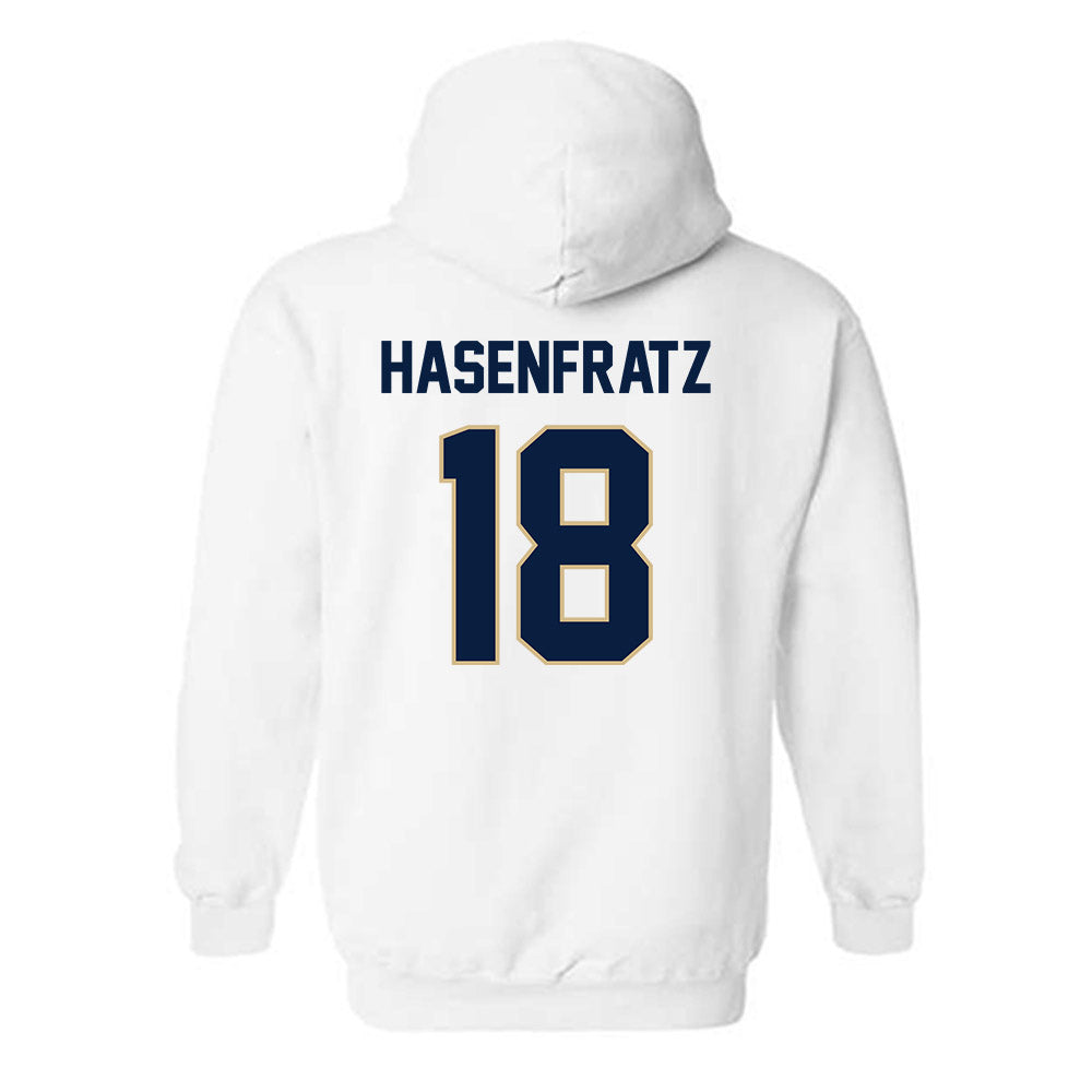 GWU - NCAA Women's Volleyball : Sydney Hasenfratz - Classic Fashion Shersey Hooded Sweatshirt-1