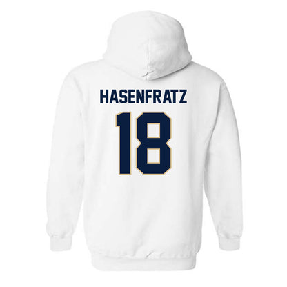 GWU - NCAA Women's Volleyball : Sydney Hasenfratz - Classic Fashion Shersey Hooded Sweatshirt-1