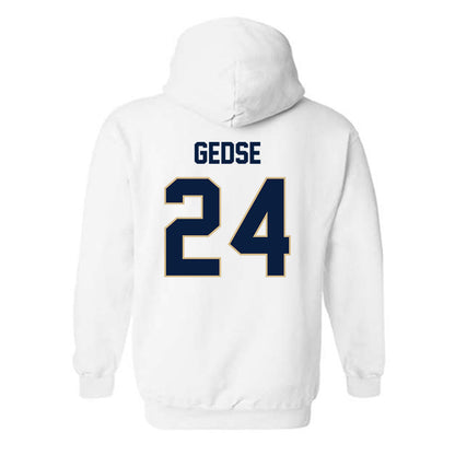 GWU - NCAA Women's Volleyball : Sadee Gedse - Classic Fashion Shersey Hooded Sweatshirt-1